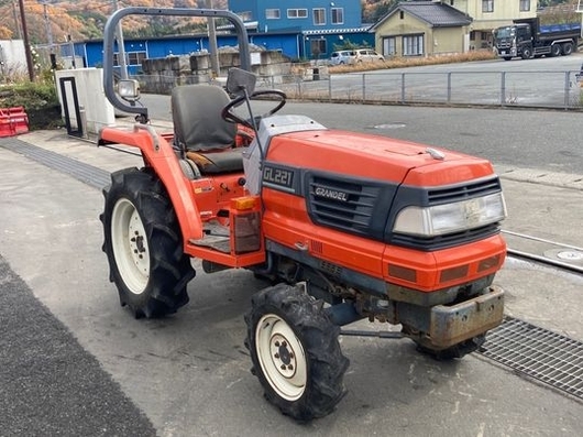 KUBOTA トラクター GL221
