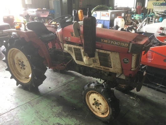 YANMAR トラクター YM1700BD