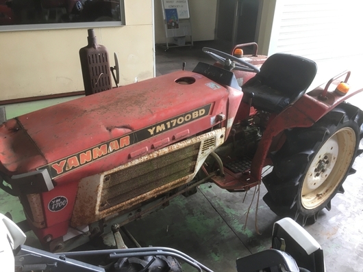 YANMAR トラクター YM1700BD