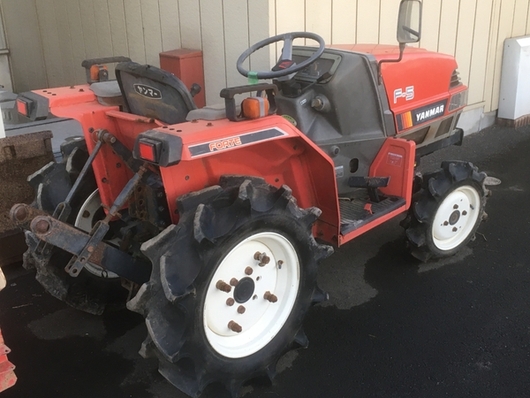 YANMAR トラクター FORTE　F5