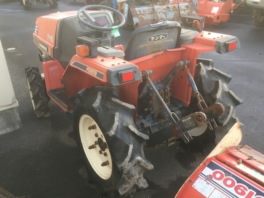 YANMAR トラクター FORTE　F5