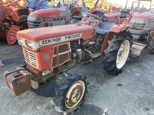 YANMAR トラクター YM1500D