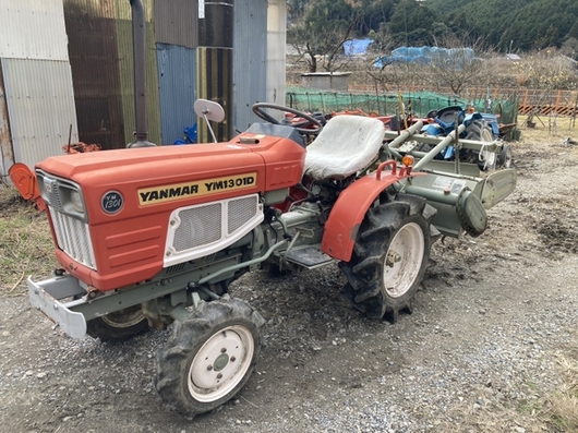 YANMAR トラクター YM1301D