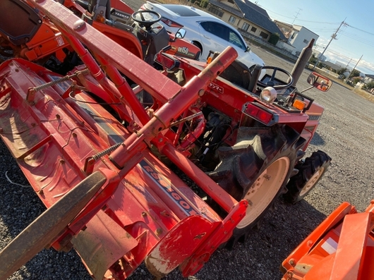 YANMAR トラクター FX24D