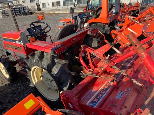 YANMAR トラクター FX24D