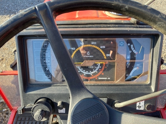 YANMAR トラクター FX24D