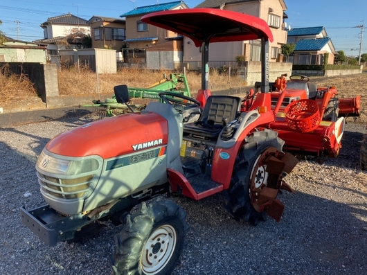 YANMAR トラクター AF17D