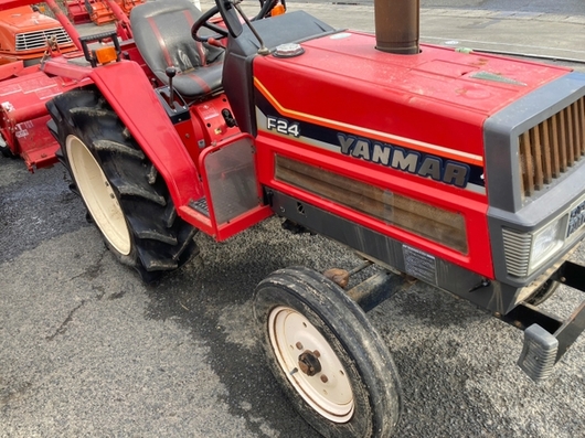 YANMAR トラクター F24S