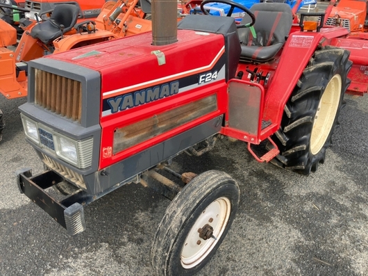 YANMAR トラクター F24S