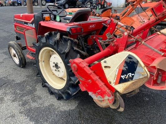 YANMAR トラクター F24S