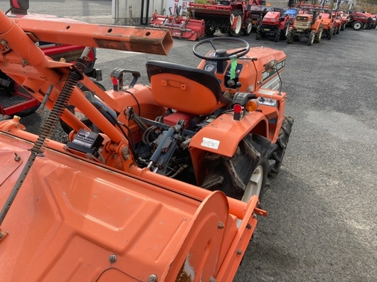 KUBOTA トラクター B1502-M