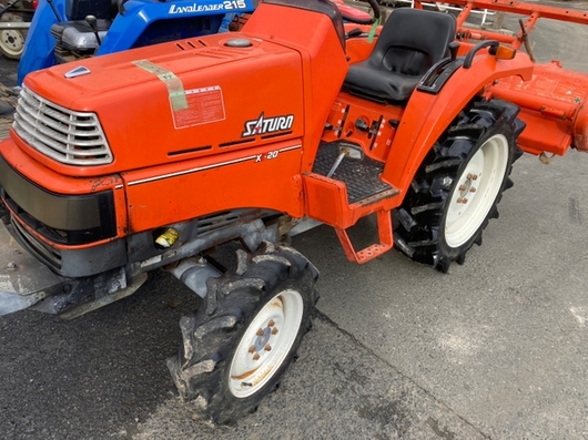 Tractors KUBOTA X-20 - FARM MART