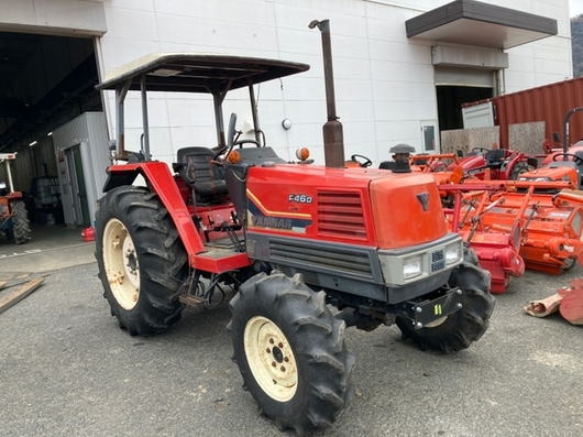 YANMAR トラクター F46D