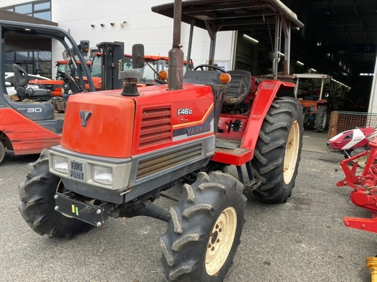 YANMAR トラクター F46D