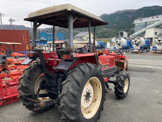YANMAR トラクター F46D