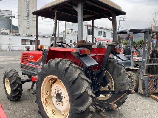 YANMAR トラクター F46D