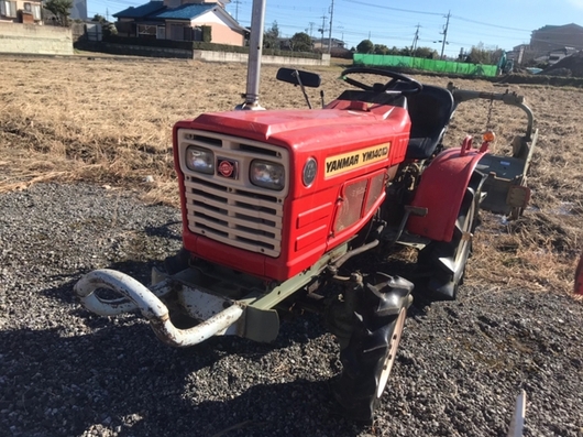 YANMAR トラクター YM1401D