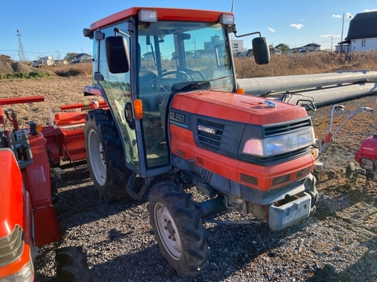 KUBOTA トラクター GL261D