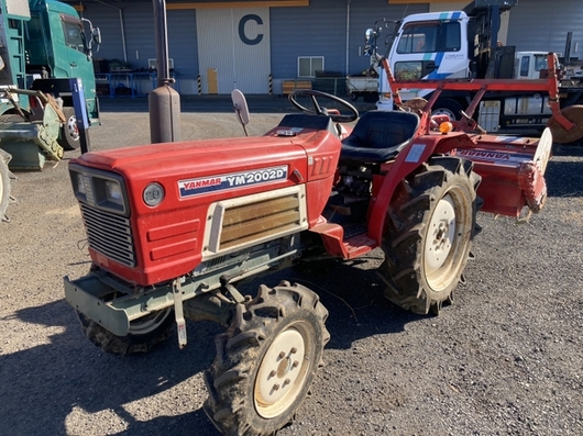 YANMAR トラクター YM2002D