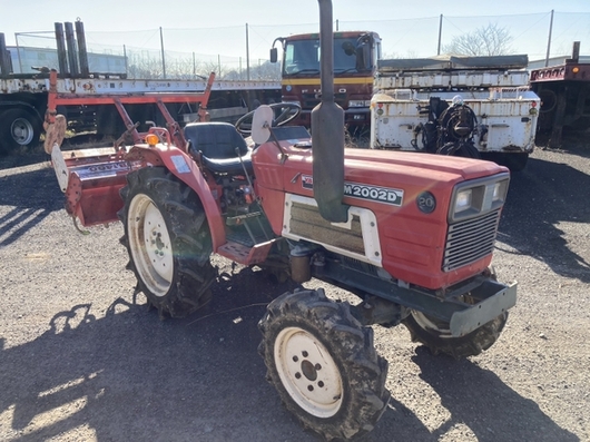 YANMAR トラクター YM2002D
