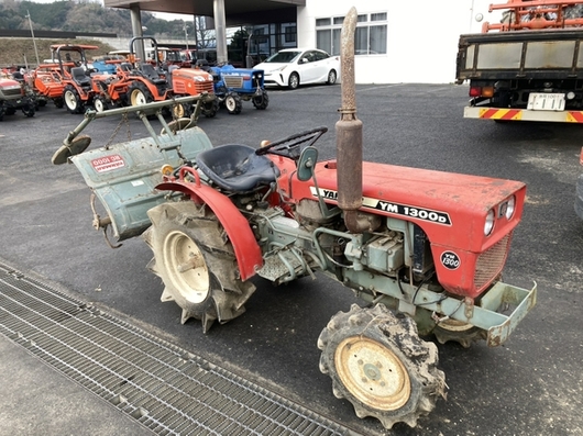 YANMAR トラクター YM1300D