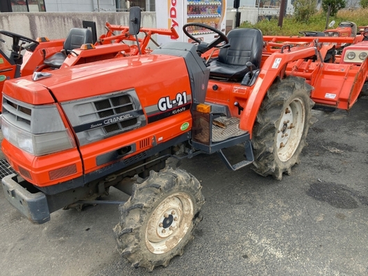 Tractors Kubota Gl21 - Farm Mart