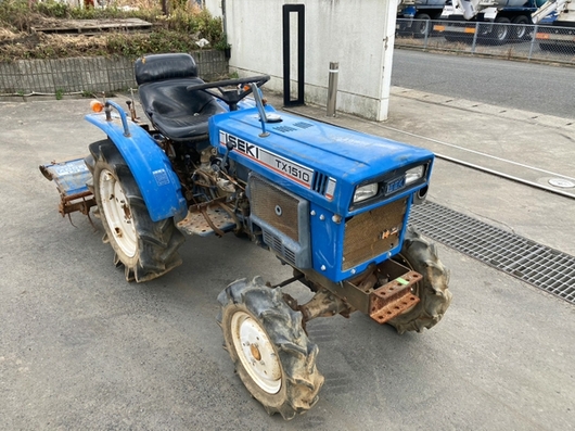 Tractors ISEKI TX1510F - FARM MART