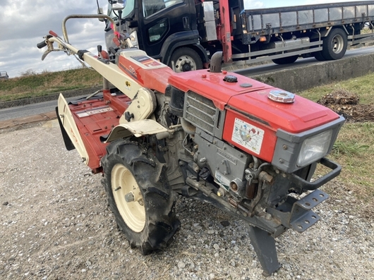 YANMAR 耕運機 YA75/NF80-L
