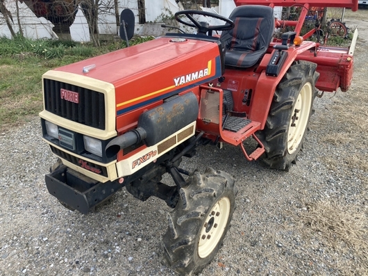 YANMAR トラクター FX17D