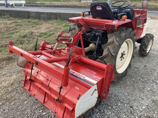 YANMAR トラクター FX17D