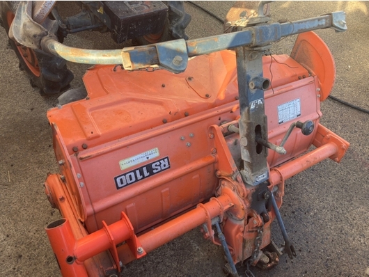 KUBOTA トラクター ZB7001