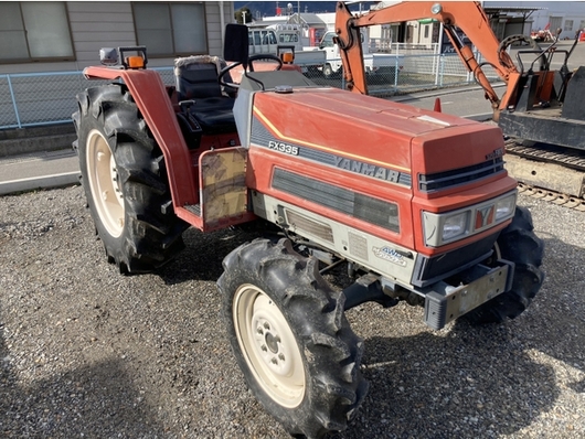 Tractors YANMAR FX335D - FARM MART