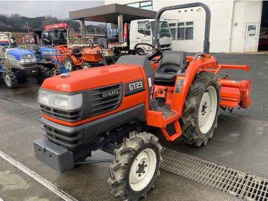 KUBOTA トラクター GT23