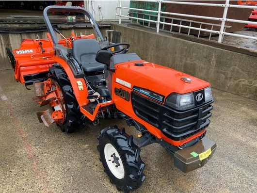 KUBOTA トラクター GB200