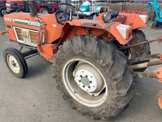 KUBOTA トラクター L2602S