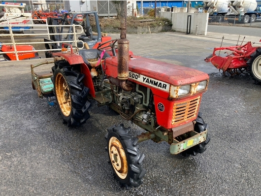 YANMAR トラクター YM1500D