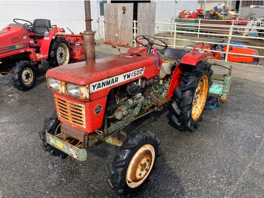 YANMAR トラクター YM1500D