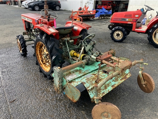 YANMAR トラクター YM1500D