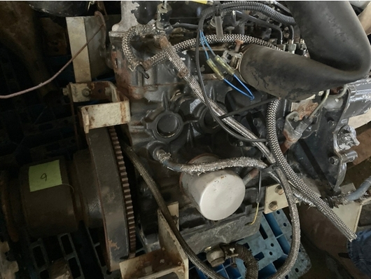 MITSUBISHI ３気筒ディーゼルエンジン L3A