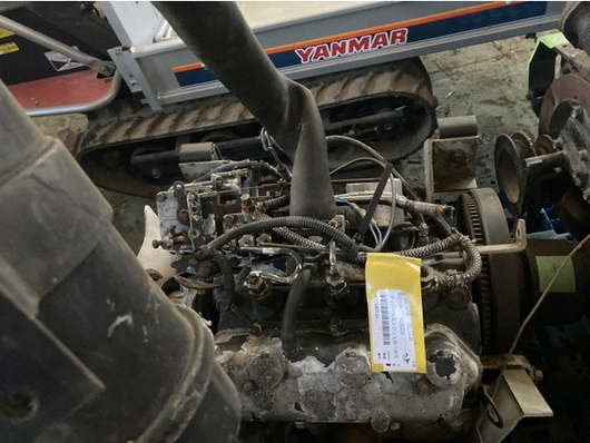 MITSUBISHI ３気筒ディーゼルエンジン L3A