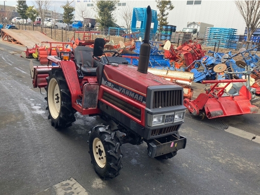 YANMAR トラクター F18D