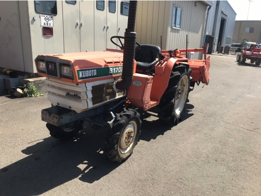 KUBOTA トラクター  B1702D
