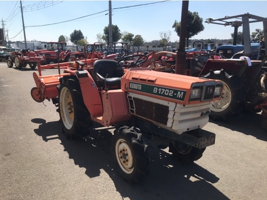 KUBOTA トラクター  B1702D