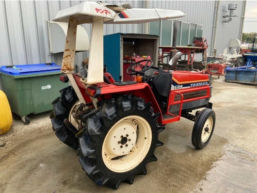 YANMAR トラクター F24S