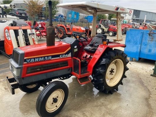 YANMAR トラクター F24S