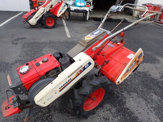 YANMAR 耕運機 YT6