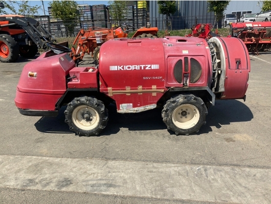 KIORITZ スピードスプレイヤー SSV-542F