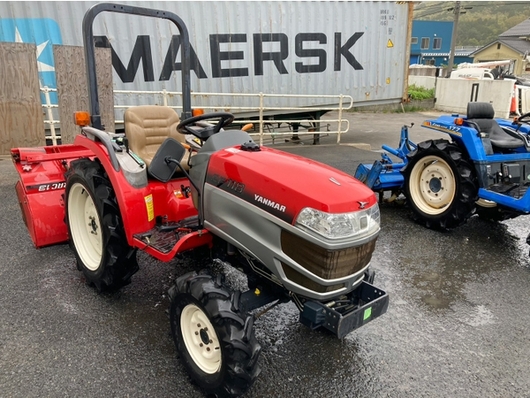 YANMAR トラクター EF118