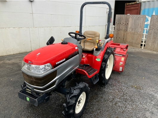 YANMAR トラクター EF118
