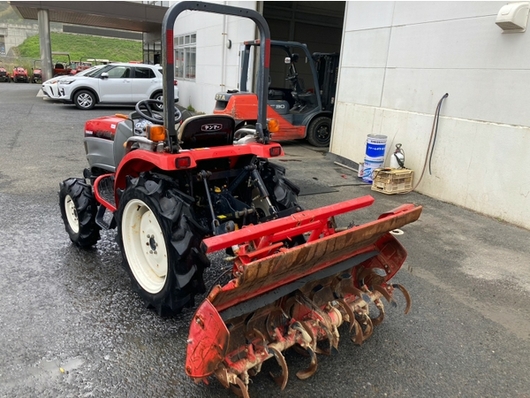 YANMAR トラクター EF118